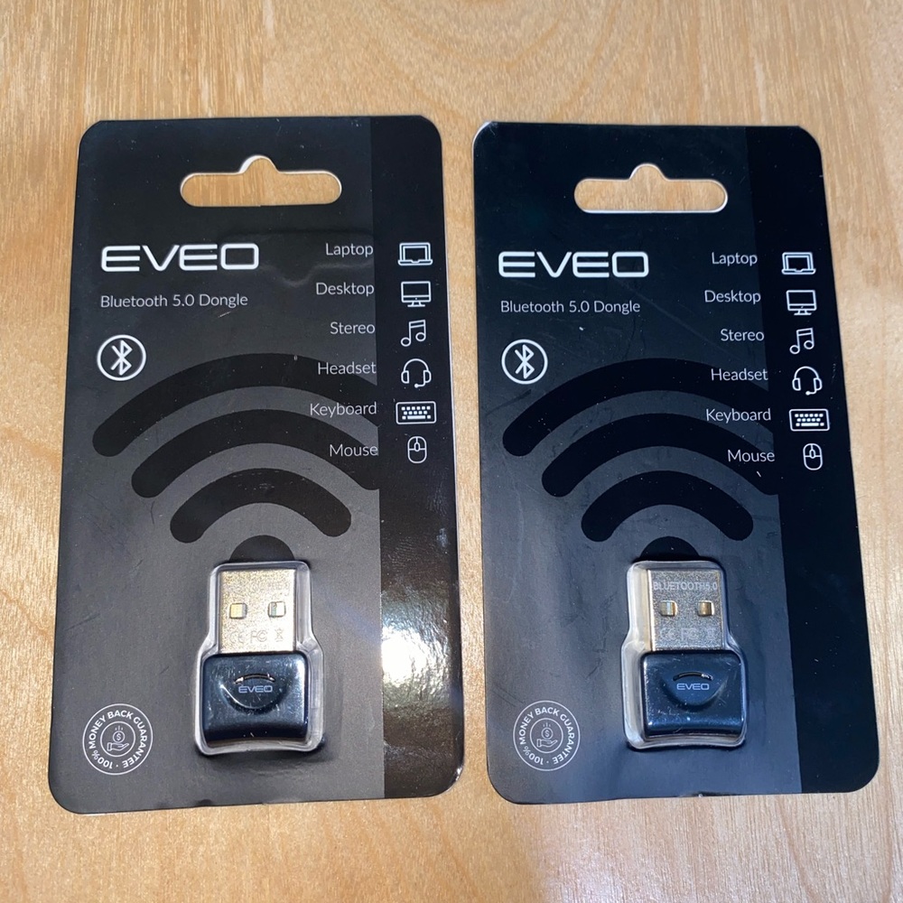 Eveo Bluetooth Dongle (adapter) Qty-2